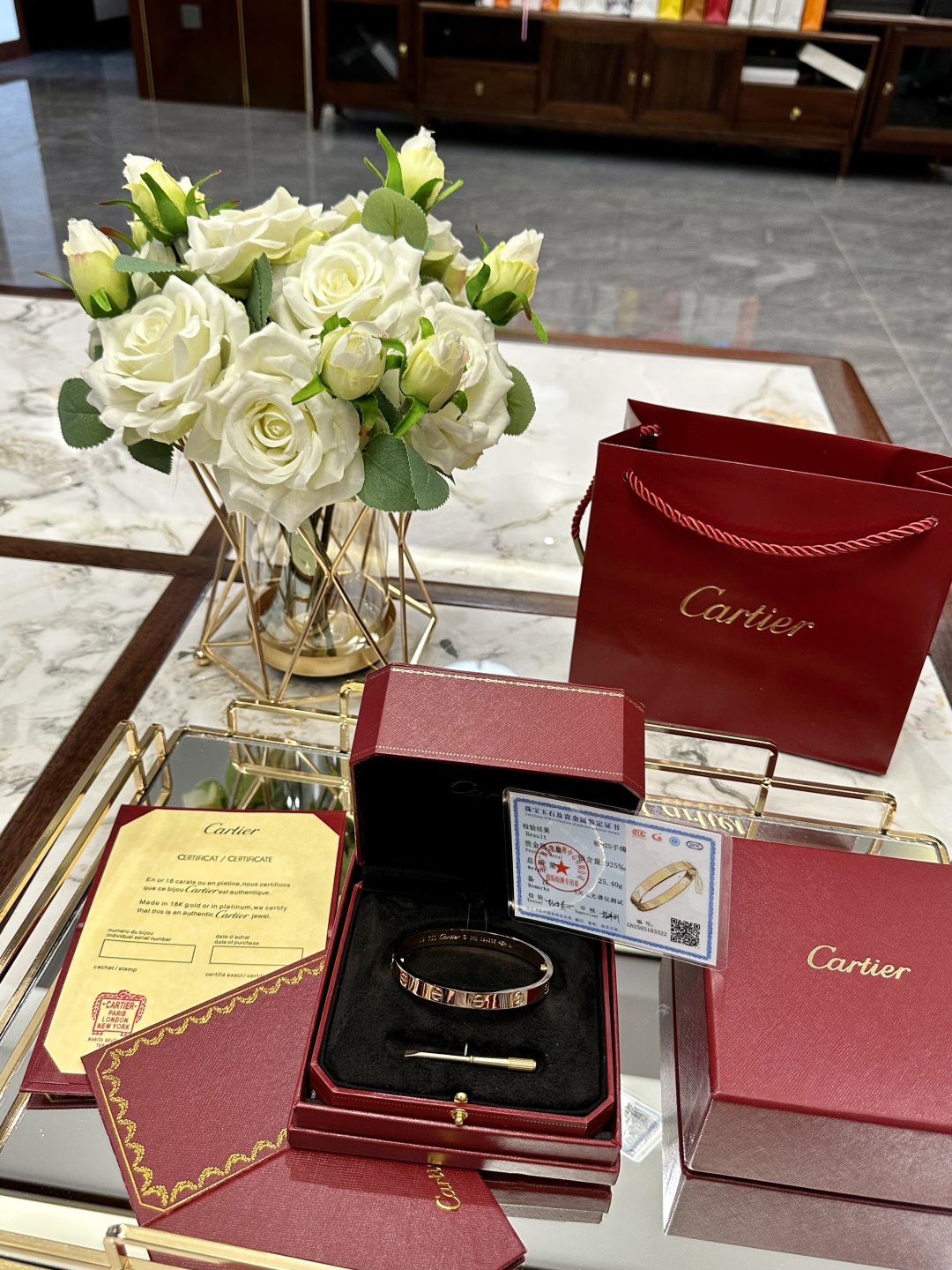 CARTIER jewelry model 73